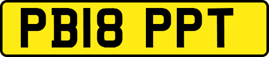 PB18PPT