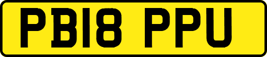PB18PPU