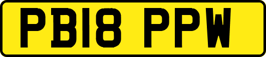 PB18PPW