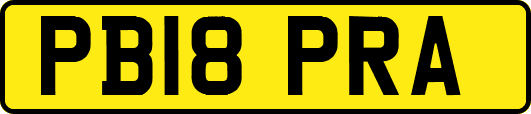 PB18PRA