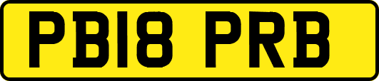 PB18PRB