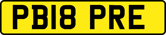 PB18PRE