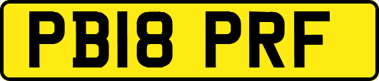 PB18PRF