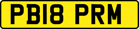 PB18PRM