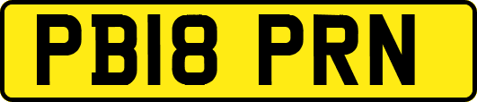 PB18PRN