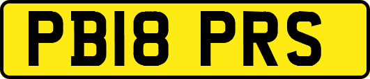 PB18PRS