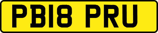 PB18PRU