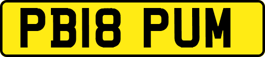PB18PUM