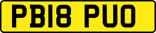 PB18PUO
