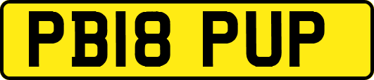 PB18PUP