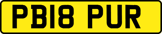 PB18PUR