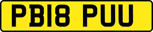 PB18PUU