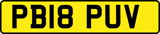 PB18PUV