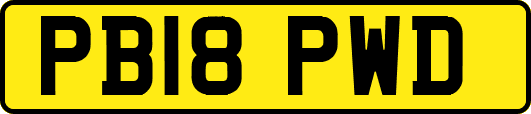PB18PWD