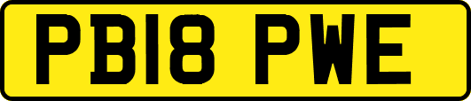 PB18PWE