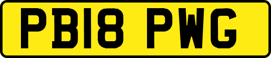 PB18PWG