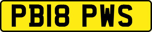 PB18PWS
