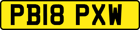 PB18PXW