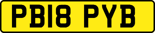 PB18PYB