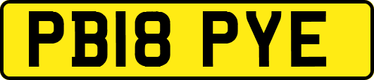 PB18PYE