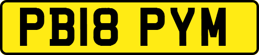 PB18PYM