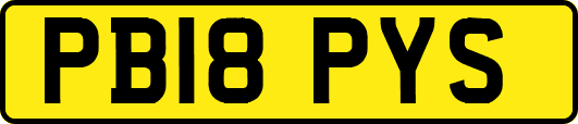 PB18PYS