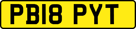 PB18PYT