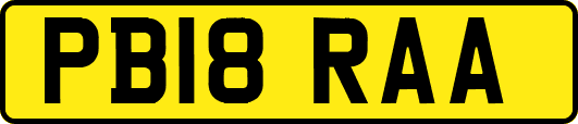 PB18RAA