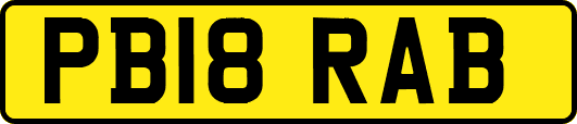 PB18RAB