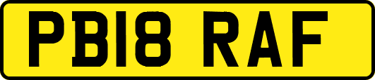PB18RAF
