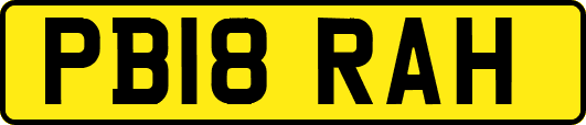 PB18RAH