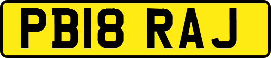PB18RAJ