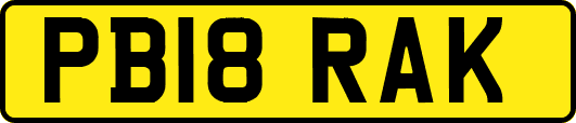 PB18RAK