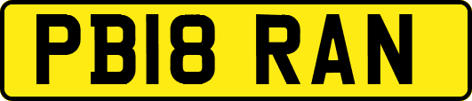 PB18RAN