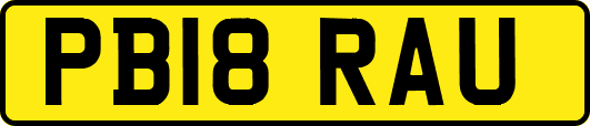 PB18RAU