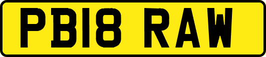 PB18RAW