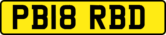 PB18RBD