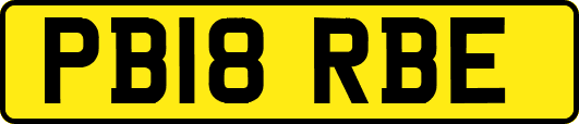 PB18RBE