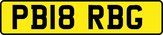 PB18RBG