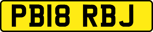 PB18RBJ