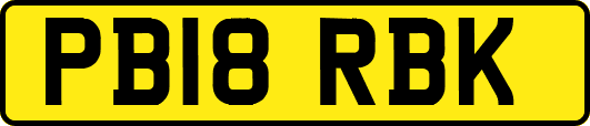PB18RBK