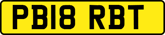 PB18RBT