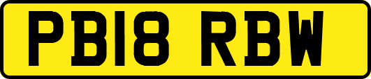 PB18RBW