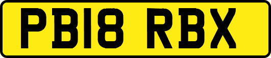 PB18RBX
