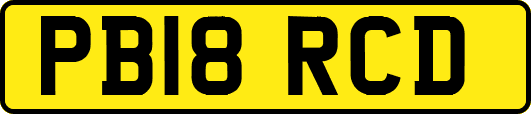 PB18RCD