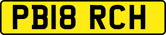 PB18RCH