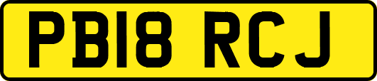 PB18RCJ