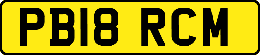 PB18RCM