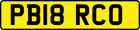 PB18RCO