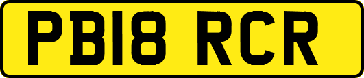 PB18RCR